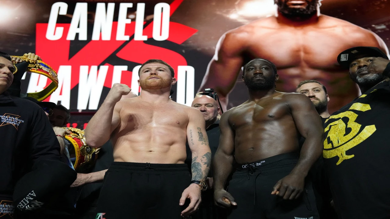 مواجهة قوية.. كانيلو ضد كروفورد في أغلى نزال ملاكمة وقنوات البث